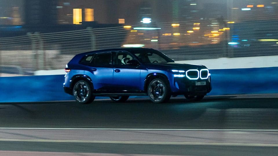BMW M Track Driving Experience in Dubai - Image 1