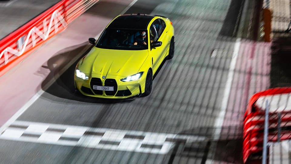BMW M Track Driving Experience in Dubai - Image 2