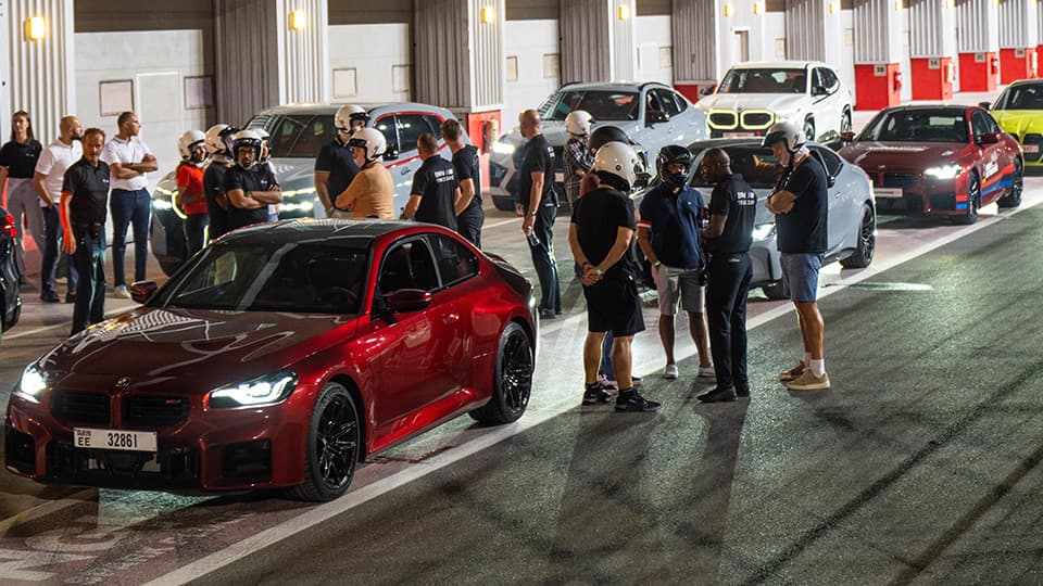 BMW M Track Viewing Experience in Dubai - Image 1