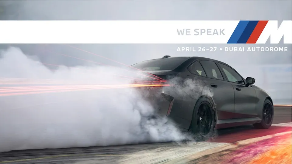 BMW M Track Viewing Experience in Dubai - Image 1