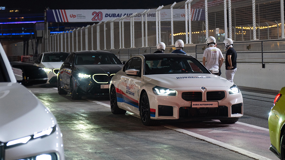BMW M Track Viewing Experience in Dubai - Image 1